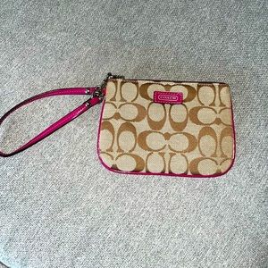 Coach Wristlet